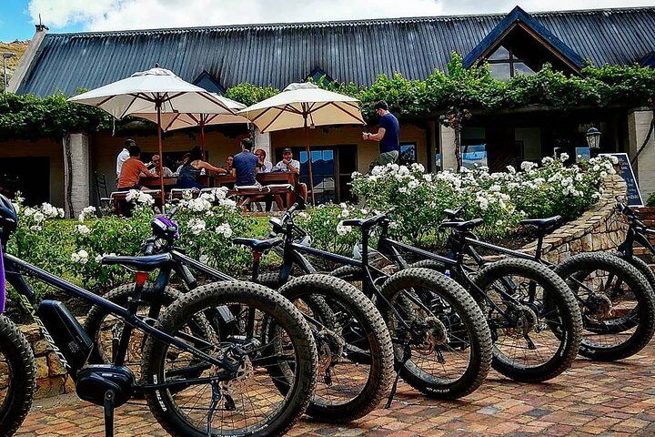 Franschhoek E-Bike Wine Tour from La Couronne, Half Day on Quiet Back Roads (6/6)