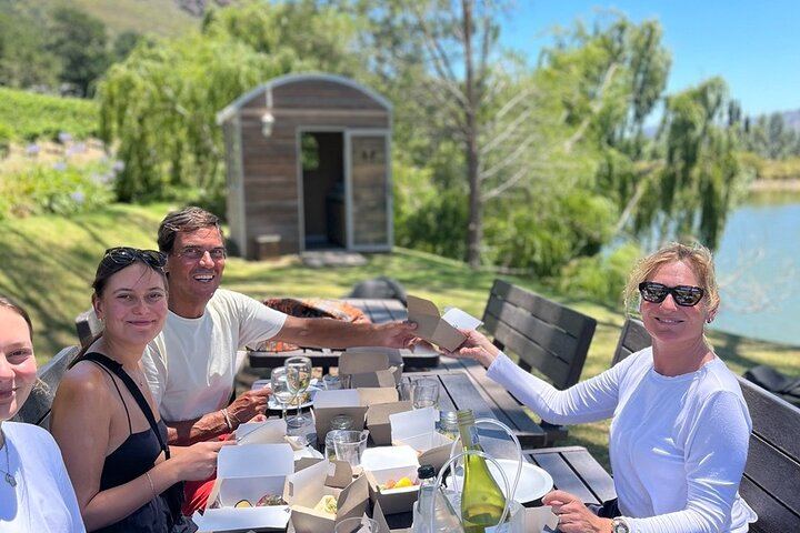 Private Full-Day Sip & Cycle Through Franschhoek Vineyards from Grande Provence (1/12)