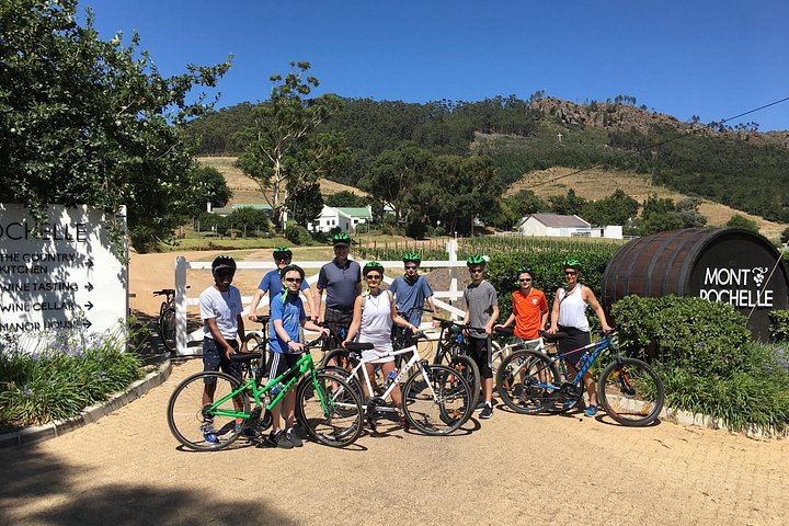 Private Half-Day Sip & Cycle in Franschhoek, Wine Pairing (3/12)