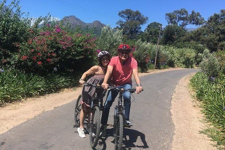 Private Half-Day Sip & Cycle in Franschhoek, Wine Pairing (8/12)