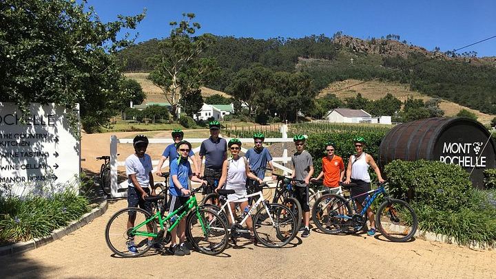 Private Half-Day Sip & Cycle in Franschhoek, Wine Pairing (3/12)