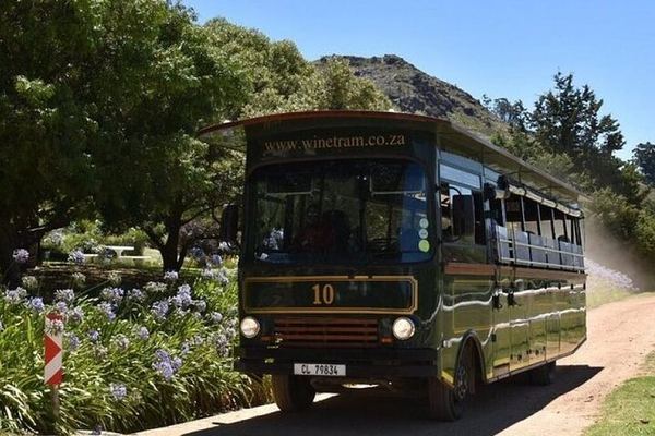 Franschhoek Wine Tram Hop-On Hop-Off Day Trip with Cape Town Hotel Transfers
