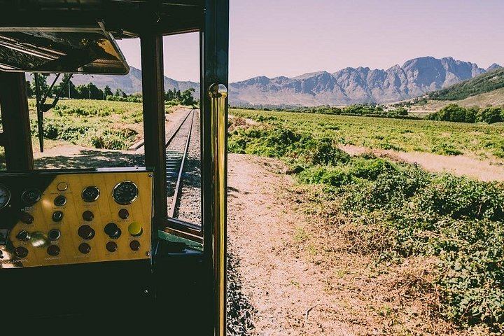 Franschhoek Wine Tram Ride and Boschendal Wine Estate Tasting with Huguenot History (4/6)