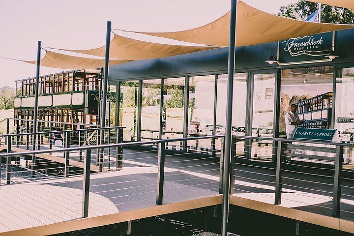 Franschhoek Wine Tram Ride and Boschendal Wine Estate Tasting with Huguenot History (3/6)