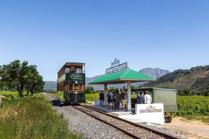 Franschhoek Wine Tram Hop-On Hop-Off Day Trip with Cape Town Hotel Transfers (1/6)