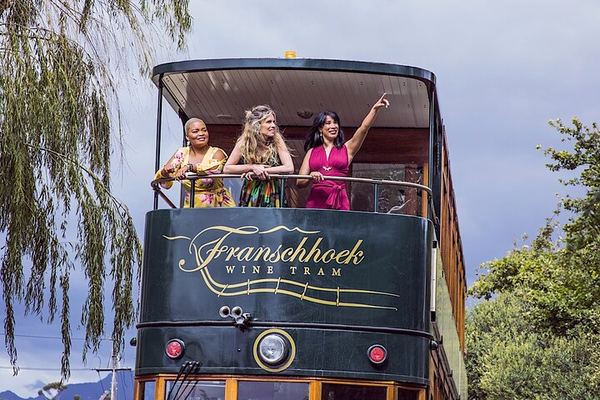 Stellenbosch and Franschhoek Wine Tram Day Tour from Cape Town, Small Group or Private