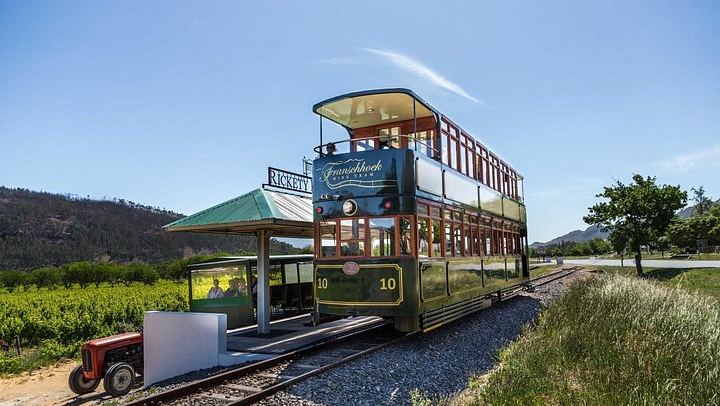 Franschhoek Wine Tram Ride and Boschendal Wine Estate Tasting with Huguenot History (1/6)