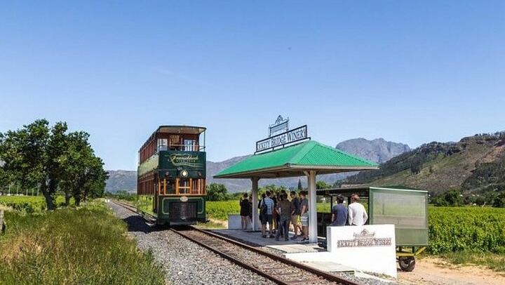 Franschhoek Wine Tram Hop-On Hop-Off Day Trip with Cape Town Hotel Transfers (1/6)