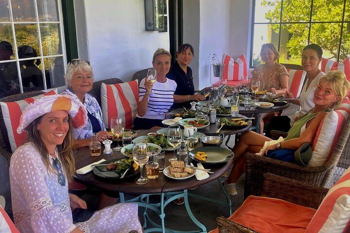 Franschhoek Guided Wine Walk Between Three Farms with Farm-Style Lunch, 6 Hours (11/12)