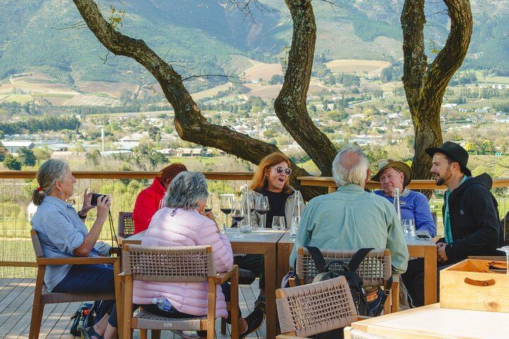 Franschhoek Guided Wine Walk Between Three Farms with Farm-Style Lunch, 6 Hours (10/12)