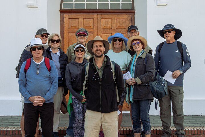 Franschhoek Guided Wine Walk Between Three Farms with Farm-Style Lunch, 6 Hours (1/12)