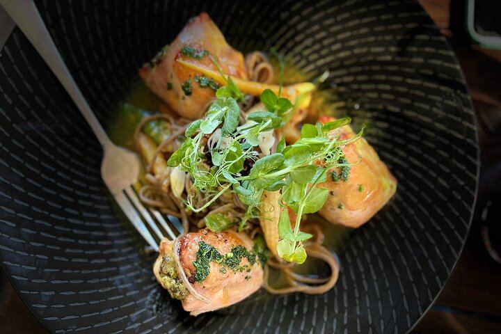 Franschhoek Guided Wine Walk Between Three Farms with Farm-Style Lunch, 6 Hours (5/12)