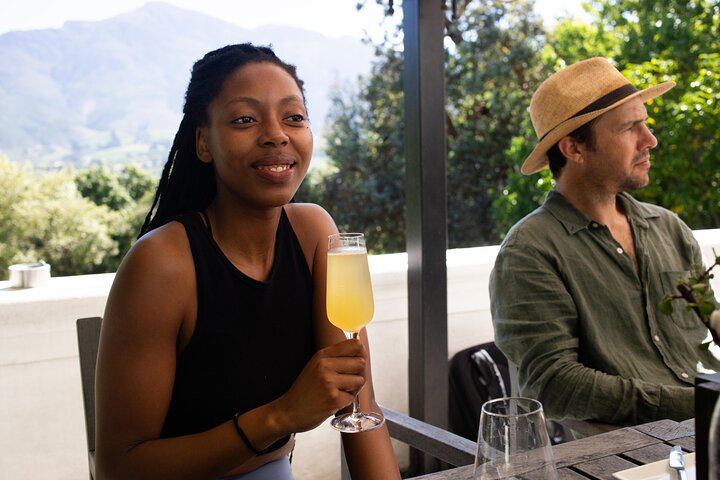 Franschhoek Guided Wine Walk Between Three Farms with Farm-Style Lunch, 6 Hours (7/12)