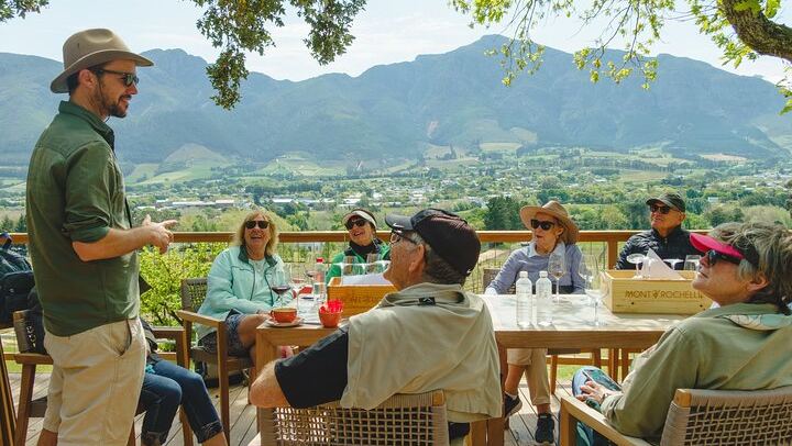 Franschhoek Guided Wine Walk Between Three Farms with Farm-Style Lunch, 6 Hours (2/12)