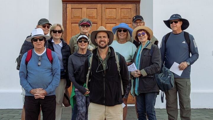 Franschhoek Guided Wine Walk Between Three Farms with Farm-Style Lunch, 6 Hours (1/12)