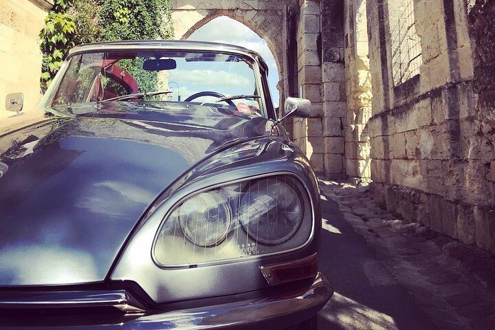Private Saint-Émilion Wine Trip in a 1973 Citroën DS Convertible, Half or Full Day (10/12)