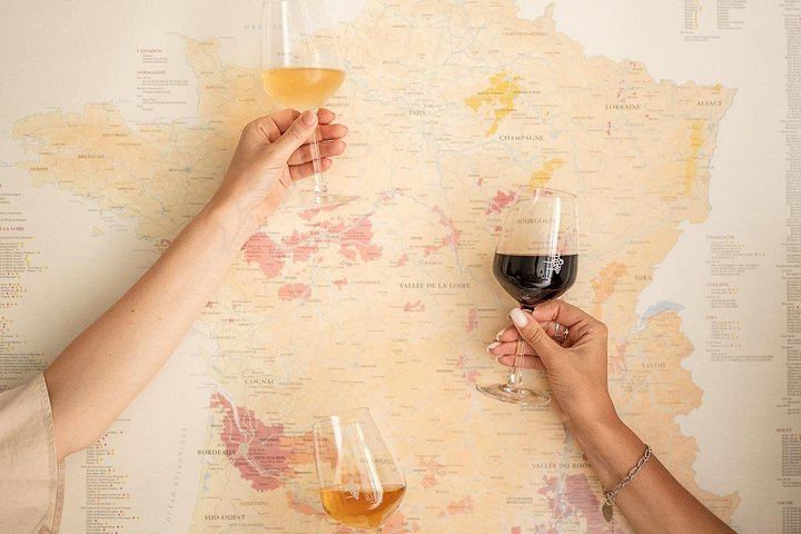 Nice Fine French Wine Tasting at VinoLove: Bordeaux, Burgundy, Champagne and More (1/7)