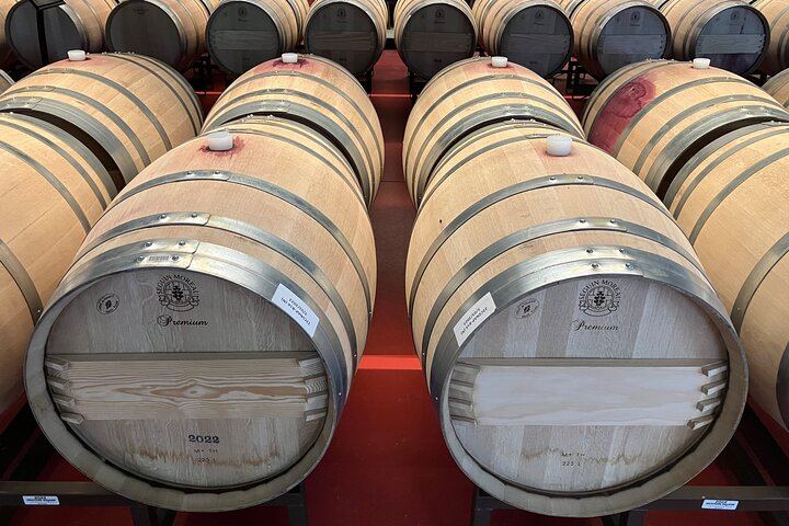Private Napa or Sonoma Wine Tour in a New Luxury Van for Groups of Up to 8 (9/12)