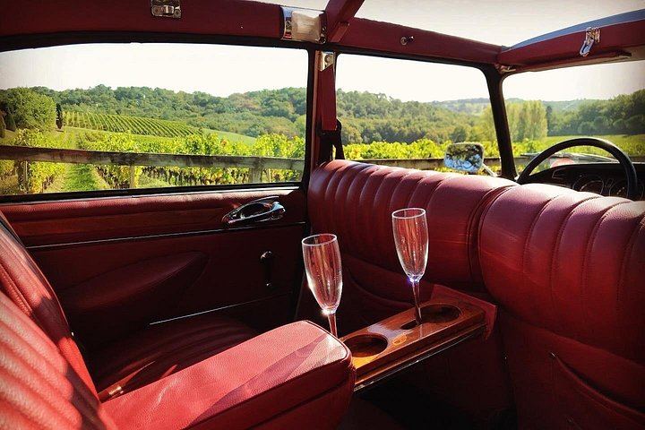 Médoc Châteaux Route in a 1973 Citroën DS Convertible, Half or Full Day (11/11)
