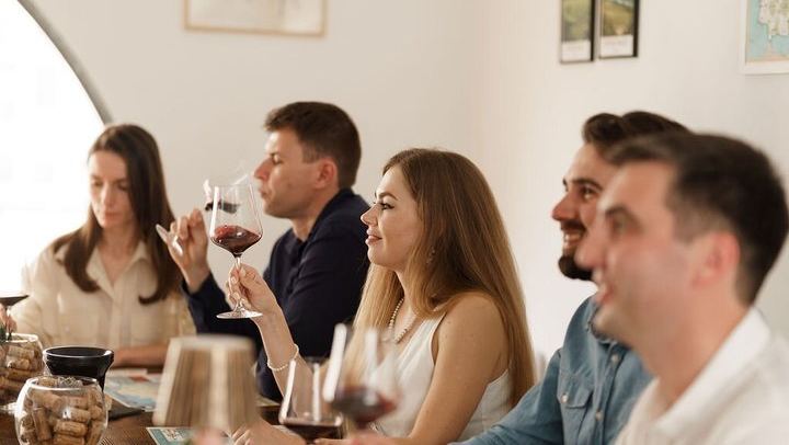 French Wine Tasting in Nice at the VinoLove Studio: 8 Wines from across France (1/7)