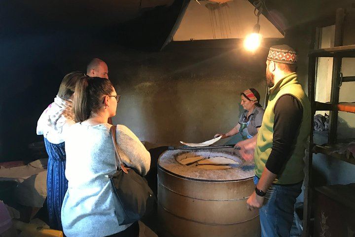 Private Full-Day Kakheti Wine Tour: Okros Organic Winery, Family Lunch and Khareba Tunnel (9/12)