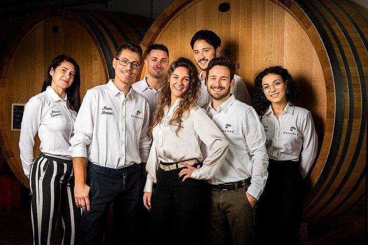 Cantina Moscone in La Morra: Winery Tour and "Il Dosman" Tasting of Three Wines (8/12)