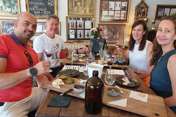 Private Premium Barossa Wine Tour: Command Shiraz Vertical and Degustation Lunch