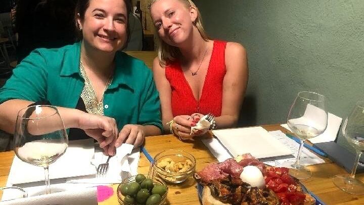 Naples Wine Tasting with Trivia Games, Campanian Grapes and Bruschetta Near Gesu Nuovo (2/12)