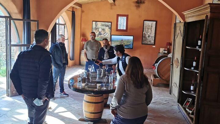 Half-Day Sidecar Wine Tour from Aix-en-Provence via Sainte-Victoire and Bimont Dam (3/10)