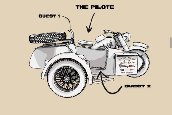 Half-Day Sidecar Wine Tour from Aix-en-Provence via Sainte-Victoire and Bimont Dam (1/10)