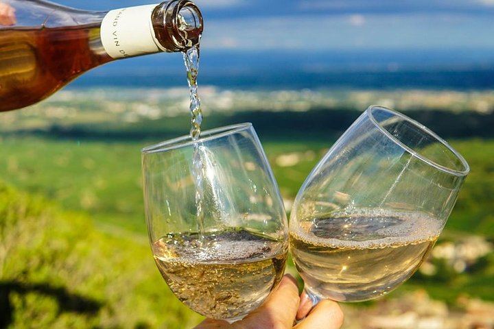 Half-Day Sidecar Wine Tour from Aix-en-Provence via Sainte-Victoire and Bimont Dam (8/10)
