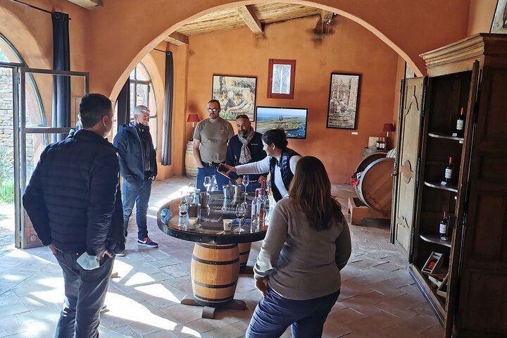 Half-Day Sidecar Wine Tour from Aix-en-Provence via Sainte-Victoire and Bimont Dam (3/10)