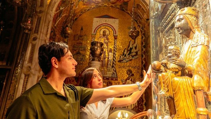 Barcelona Half-Day Small-Group Trip to Montserrat Monastery with Winery Tapas Lunch (2/12)