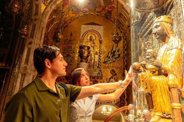 Barcelona Half-Day Small-Group Trip to Montserrat Monastery with Winery Tapas Lunch (2/12)