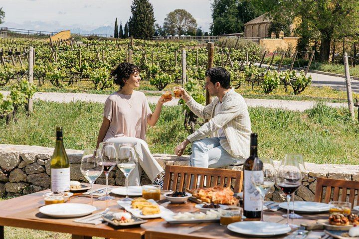 Familia Torres Winery from Barcelona: Waltraud Winery, Estate Lunch and Four Wines (5/7)