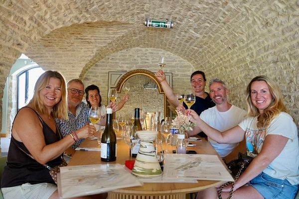 Full-Day Côte d'Or Wine Tour from Dijon: Montrachet Grand Cru, Charcuterie, Family Winery