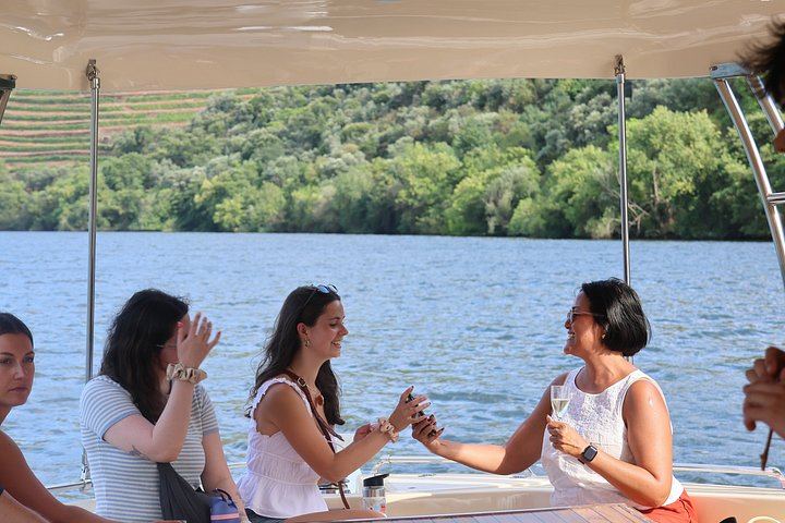 Porto to Douro Valley: Quinta do Laranjo Winery Brunch and 1-Hour River Cruise by Van (5/12)