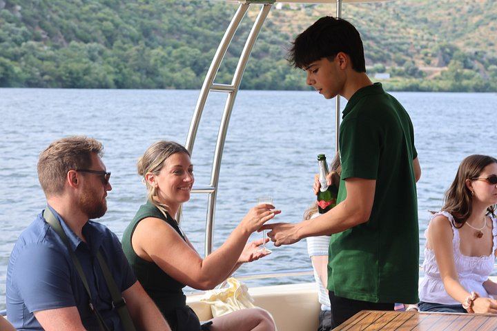 Porto to Douro Valley: Quinta do Laranjo Winery Brunch and 1-Hour River Cruise by Van (8/12)
