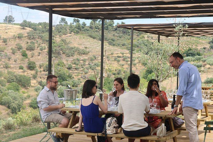 Porto to Douro Valley: Quinta do Laranjo Winery Brunch and 1-Hour River Cruise by Van (11/12)