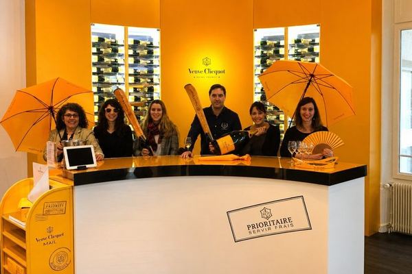 Reims Champagne Day Trip: City Sights, Cathedral, Veuve Clicquot, Rilly-la-Montagne Grower