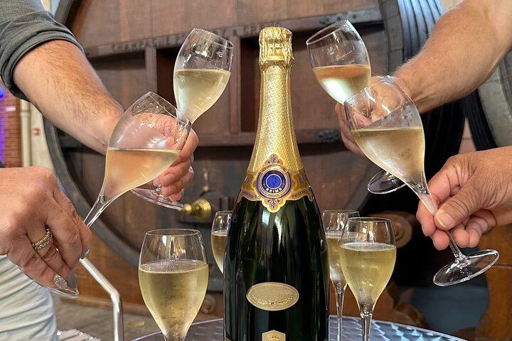 Reims Champagne Day Trip: City Sights, Cathedral, Veuve Clicquot, Rilly-la-Montagne Grower (5/10)