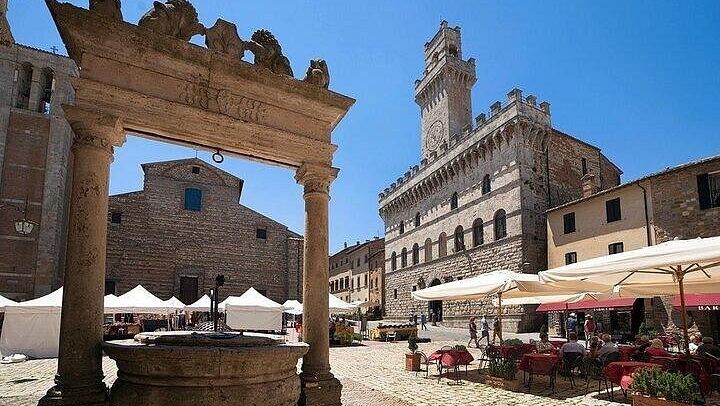 Rome to Montepulciano and Montalcino Day Trip: 12th-Century Winery Lunch, Brunello Museum (2/11)