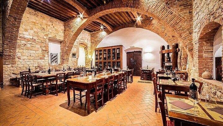 Rome to Montepulciano and Montalcino Day Trip: 12th-Century Winery Lunch, Brunello Museum (4/11)
