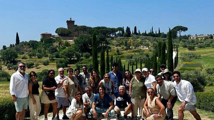 Rome to Montepulciano and Montalcino Day Trip: 12th-Century Winery Lunch, Brunello Museum (1/11)