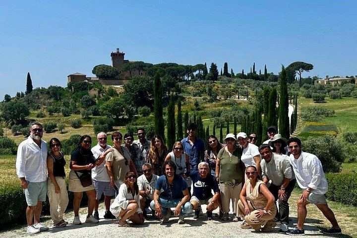Rome to Montepulciano and Montalcino Day Trip: 12th-Century Winery Lunch, Brunello Museum (1/11)