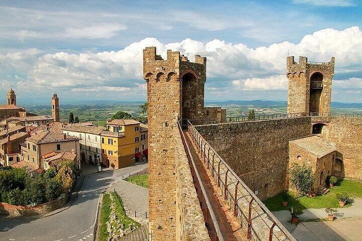 Rome to Montepulciano and Montalcino Day Trip: 12th-Century Winery Lunch, Brunello Museum (6/11)