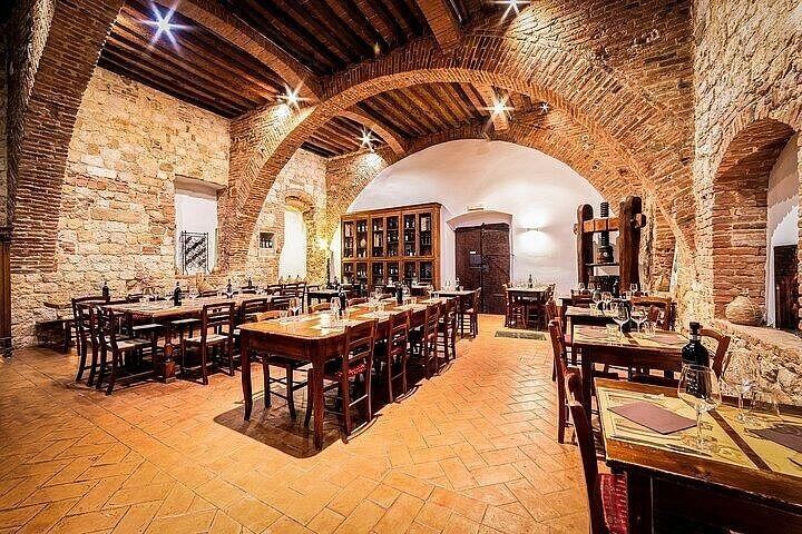 Rome to Montepulciano and Montalcino Day Trip: 12th-Century Winery Lunch, Brunello Museum (4/11)