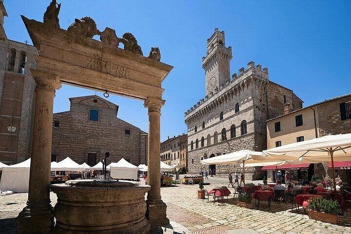 Rome to Montepulciano and Montalcino Day Trip: 12th-Century Winery Lunch, Brunello Museum (2/11)