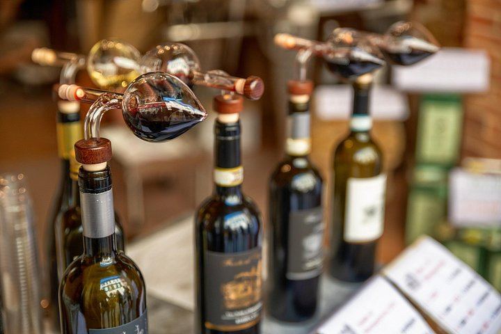 Rome to Montepulciano and Montalcino Day Trip: 12th-Century Winery Lunch, Brunello Museum (11/11)