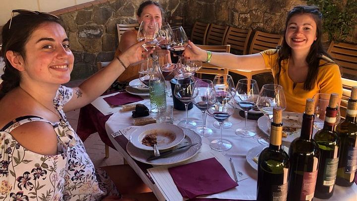 Chianti Vespa Ride near San Gimignano with Tuscan Lunch, Three Wines and Olive Oil (2/12)